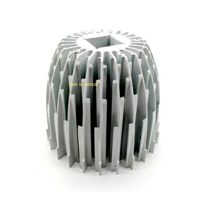 Cina Custom Circular Aluminum Cooler Heat Sink in vendita