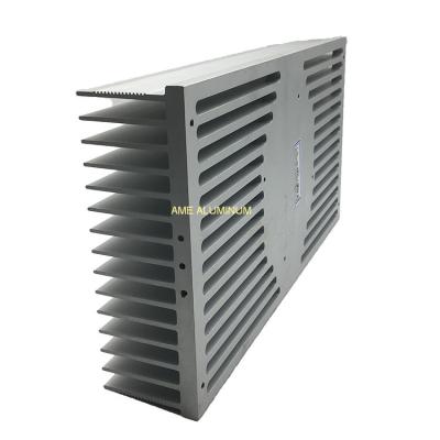 China 1000w Al 6063 Profile Active Dedicated Heat Sink Oem Aluminum Extrusions Heat Sink T Te koop