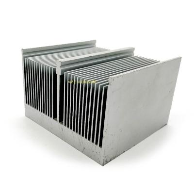 Cina aluminium heat sink for power amplifier in vendita