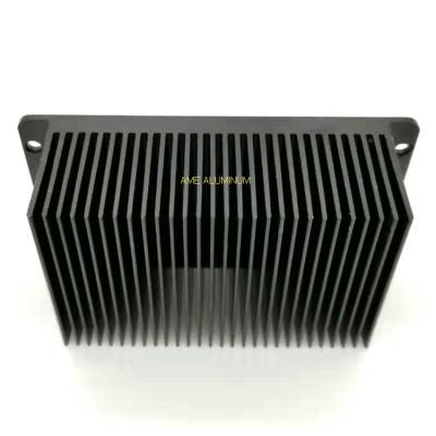 China led extruded aluminum water cooled heatsink en venta