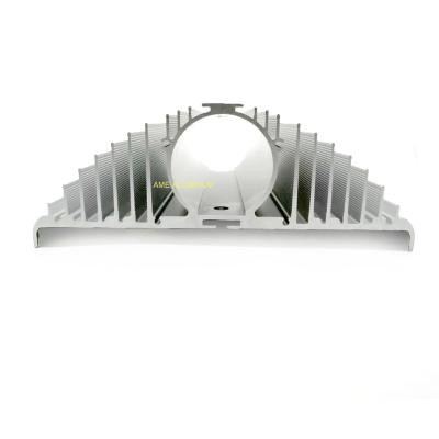 Cina Anodized aluminum extrusion heatsink for led light in vendita