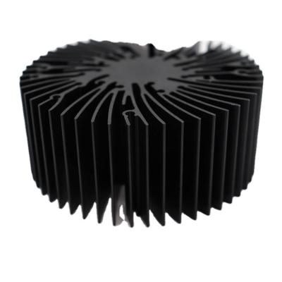 China High technology round cob extrusion heatsink for led Te koop