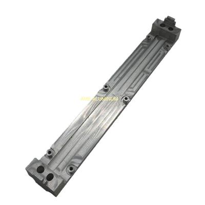 China Insulation Aluminum Profile Thermal Break Aluminum Profile For Glass Building Frame for sale