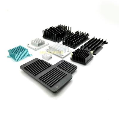 China WOW!!! Electric motor precise heat sink extrusion, LED light bar aluminium heat sink en venta