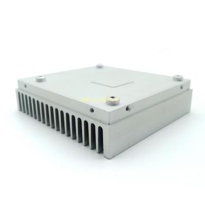 Cina China Manufacturer Production 6000 Series Electronic component Aluminum Extrusion Heat Sink in vendita