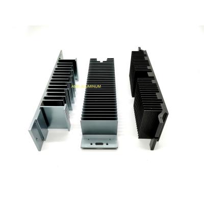 Китай high precision led aluminum Cold Forging Heatsink for LED Light street light heat sink продается