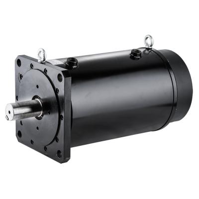 China Totally Enclosed Synmot 360mm 700N.m1500rpm Siemens Liquid Cooling Servo Motor for sale