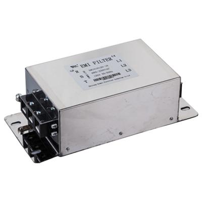 China Synmot Line 65A EMC Filter For Servo Driver EMI Filter 220V Input Filter SM101H065A for sale