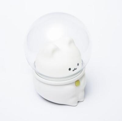 China Modern Cartoon Rabbit Cute 3D Bear Led Night Light Touch Sensor Silicone Night Light Lamp for sale