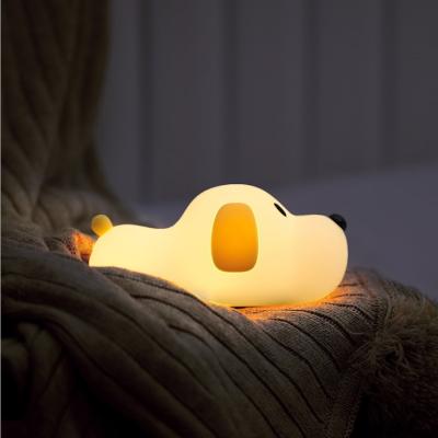 China Modern Baby Shape Battery Operated Night Light Animal Shape Baby Bedroom LED Sleep Light For Kids for sale