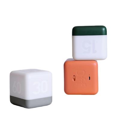 China Modern Flip Sensor Night Light with Timer Switch Digital Baby Night Light USB Rechargeable LED Night Light for sale