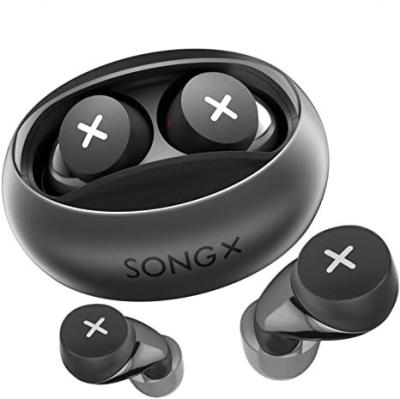 China SONGX TWS Earbuds Headphones, Noise Canceling Wireless Earbuds Waterproof With Star Loop Design, Halo Light for sale