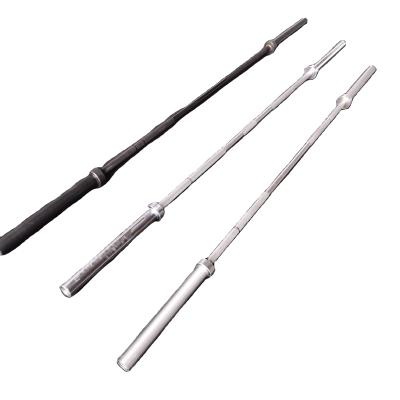 China Universal Barbell Straight Regular Bar Non-slip Barbell Weightlifting Barbell for sale