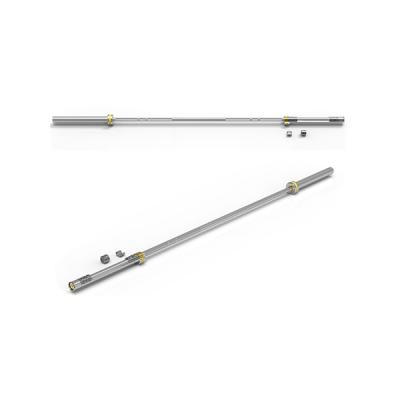 China High Quality Stainless Steel Barbell Bar Club Barbell Bar Universal Barbell Bar Long for sale