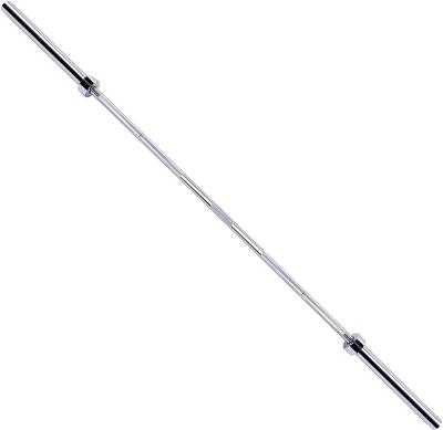 China olImpic Buckle Barbell Bar Safety Universal Squat Barbell Bar 45 Pound Barbell Bar for sale