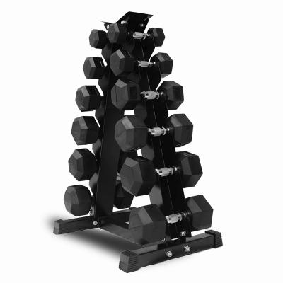 China Cheap Gym Rubber Covered Adjustable Indoor Equipment Fitness Dumbbell Dumbbell for sale