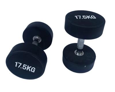 China adjustable dumbbell made in China factory professional gym dumbbell equipment rubber covered adjustable dumbbells for sale