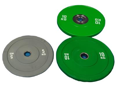 China Universal Gym Weightlifting Bumper Plates Rubber Plates for Weightlifting Weight Rubber Plate for sale