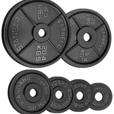 China Universal Weight Plates Weights Suitable Bodybuilding Weight Plates Iron Plate Weights for sale