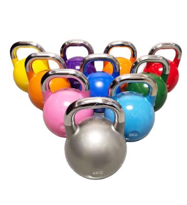 China Custom Made High Quality Cast Iron Kettlebell Wholesale Popular Style Kettlebell Universal Kettlebell for sale