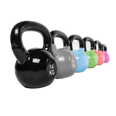 China Cast Iron Universal Vinyl Low Price Adjustable Kettlebell Set for sale