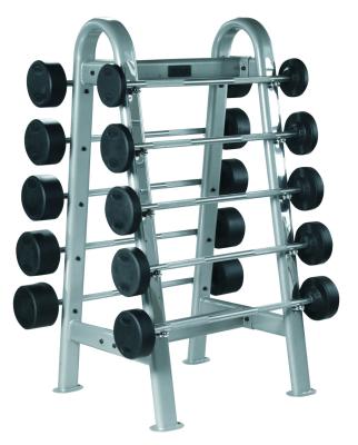 China The Barbell Bars Good Quality Hot Selling High Quality Steel Pipes and Weightlifting Dumbbell Steel Fixed Rack for sale