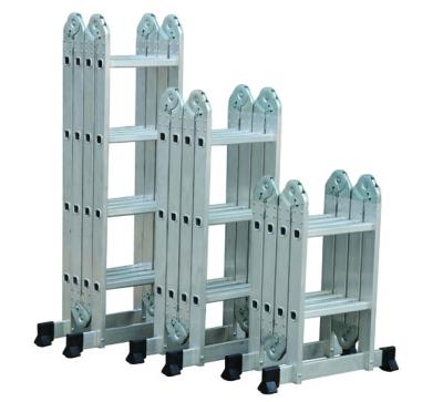 China Folding Ladders Multi Purpose Step Ladder Aluminum Folding Scaffolding Ladder for sale