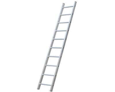 China Telescopic Ladders EN131 Certificated Aluminum Single Straight Ladders for sale