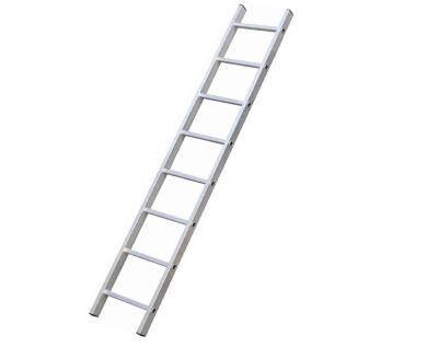 China Insulation Ladders Industrial Single Aluminum Small Step Attic Ladder for sale