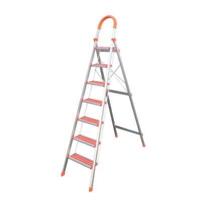 China Step Ladder 7 Aluminum Folding Ladders for sale