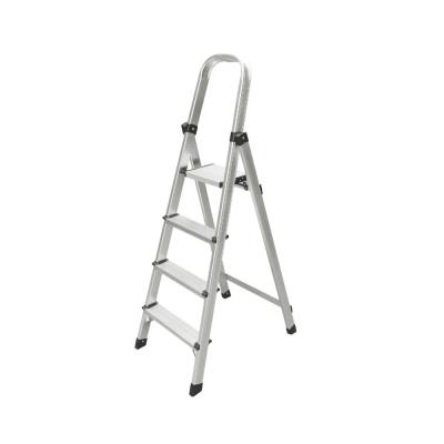 China Folding Ladders 4 Step Factory Price Folding Ladder, Aluminum Attic Ladder Folding, Step Ladders for sale