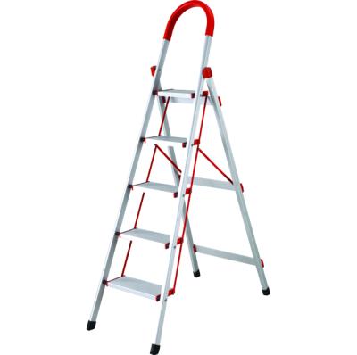 China Folding Ladders Folding Attic Steel Ladder for sale