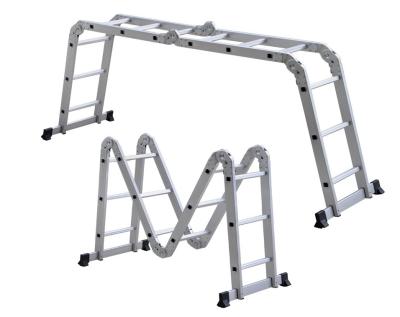 China Telescopic Ladder Aluminum Universal Ladder 4*4steps Long Insulation Ladders for sale