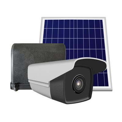 China Indoor Solar 4G Camera for Power Tower with Micro Weather Station for sale