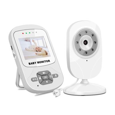 China 2021 Wireless Music Player Camera Baby Monitor With Audio HD Camera Night Vision 2.4inch Screen Pet Monitor for sale