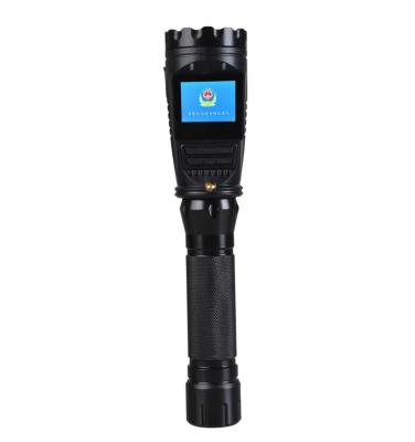 China Flashlight With 4G 4G Police Torch Camera With Touch Screen Android System IR Night Vision for sale