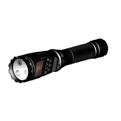 China Flashlight With Camera 4G 4G Police Flashlight Live Streaming With GPS Wifi Touch Screen Shine LED Light 8000mAh Battery for sale