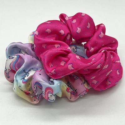 China Daily decorations 2023 color pudding animal series pig intestines hair loop lady daily decorations for sale