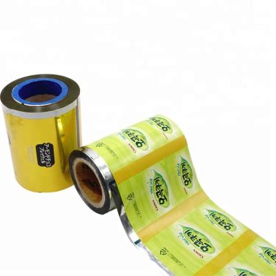 China Moisture Proof Roll Stock Film Printed Plastic Flexible Food Packaging for sale