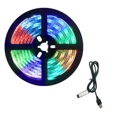 China Outdoor Infrared Light Strip With 24 key USB Led Light Strip Mobile application for controlling light decoration in multiple places for sale