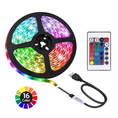 China Outdoor LED Light Controller With 24 key infrared Remote Control Suitable For Outdoor Decoration Of 5050 RGB LED Strip Lights for sale