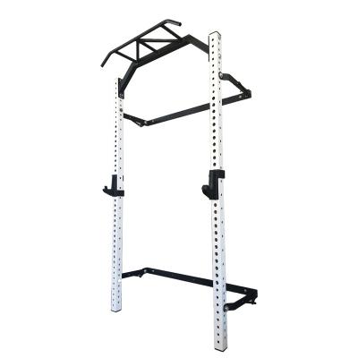 China Universal Gym Equipment Squat Rack Commercial Wall Mounted Foldable Stands for sale