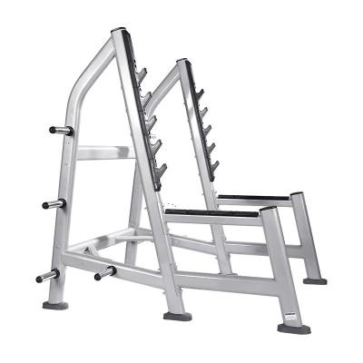 China Durable Open Free Open Squatting Professional Bed Rack Barbell Rack Standard Training Rack Full Body Gym Fitness Equipment for sale