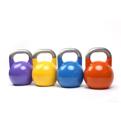 China Universal Wholesale Strength Training Equipment Gym Fitness Steel Competition Kettlebell for sale