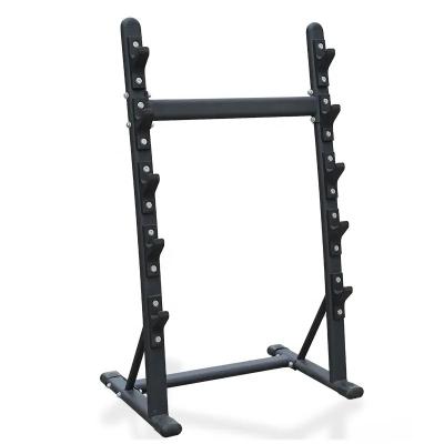 China Universal Barbell Bar Rack Fitness Equipment Storage Five Tier Racks for sale