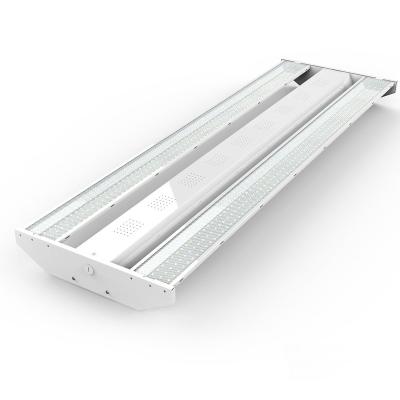 China Warehouse High Lumen High Bay Linear Light 100W 165W 200W Led High Bay Light 0-10V Dimmable Led High Bay for sale