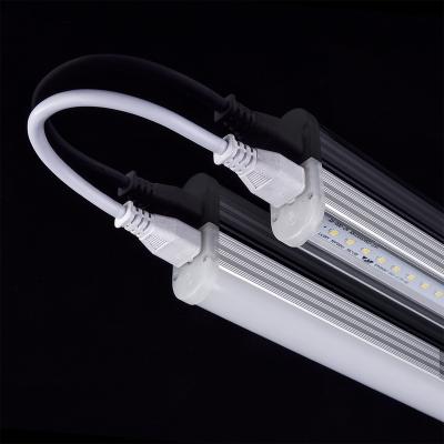 China Desk Led Tube Light T5 Integrated Tube Light Fixture 4ft 8ft 6W 10W 14W 16W 18W SMD2835 for sale