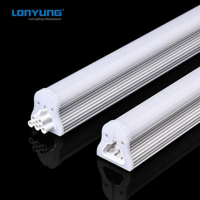 China Supermarket / Office / Workshop / Home Linkable Led Batten T8 Integrated 0-10V Dimmable T8 LED Tubes With ETL CE SAA for sale