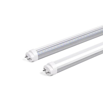 China Indoor Energy-efficient double tube indoor light source finished 5000K daylight operated 110lm/w socket and set T8 G13 cool white white pin LED for sale