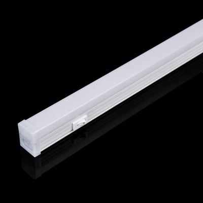 China Modern Led Cabinet Light Square T5 Led Tube Lamp Undercabinet Light For Kitchen Cabinet for sale